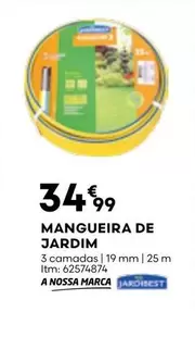 Oferta de A+ - Mangueira De Jardim por 34,99€ em Bricomarché