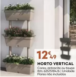 Oferta de Horto Vertical por 12,49€ em Bricomarché