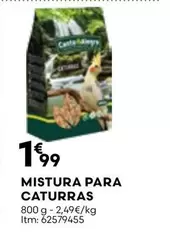 Oferta de Mistura Para Caturas por 1,99€ em Bricomarché