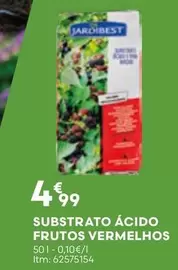 Oferta de Substrato Ácido Frutos Vermelhos por 4,99€ em Bricomarché