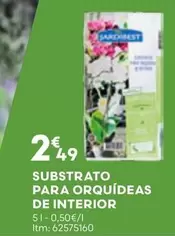 Oferta de Substrato Para Orquideas De Interior por 2,49€ em Bricomarché