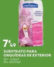 Oferta de Substrato Para Orquideas De Exterior por 7,49€ em Bricomarché