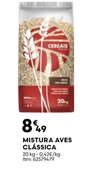 Oferta de Mistura Aves Clássica por 8,49€ em Bricomarché