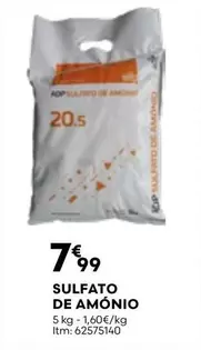 Oferta de Sulfato De Amonio por 7,99€ em Bricomarché