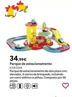 Oferta de Parque De Estacionamento por 34,99€ em Toys R Us