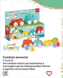 Oferta de Comboio Sensorialem Toys R Us