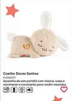 Oferta de Coelho Doces Sonhosem Toys R Us