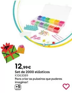 Oferta de Set De 2000 Elásticos por 12,99€ em Toys R Us