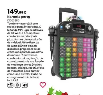 Oferta de Karaoke Party por 149,99€ em Toys R Us