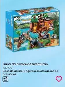 Oferta de Casa Da Árvore De Aventuras em Toys R Us