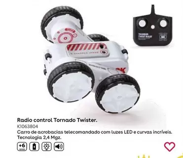 Oferta de Radio Control Tornado Twisterem Toys R Us