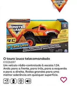 Oferta de O Touro Louco Telecomandadoem Toys R Us