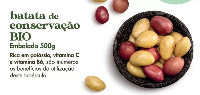 Oferta de Bio - Batata De Conservação Bioem Pingo Doce