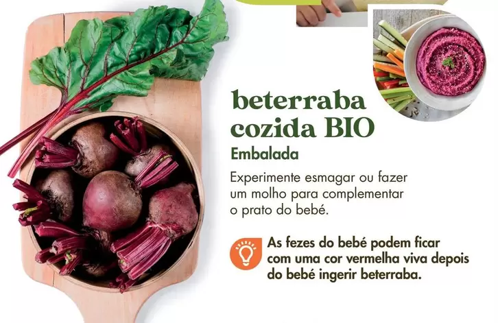 Oferta de Beterraba Cozida Bioem Pingo Doce