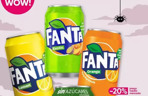 Oferta de Fanta - 20% Fregasosem Pepco