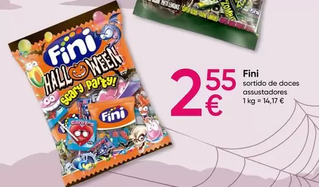 Oferta de Fini - Sortido De Doces Casustadores por 2,55€ em Pepco