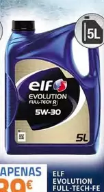 Oferta de Elf - Evolution Full-Tech-Fe por 59€ em E.Leclerc