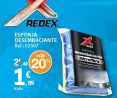 Oferta de Redex - Esponja Desembaciant por 1,99€ em E.Leclerc