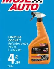 Oferta de Cockpit - Limpeza por 4,9€ em E.Leclerc