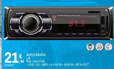 Oferta de €CO+ - Auto Radio por 21,9€ em E.Leclerc