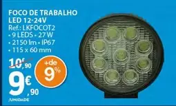 Oferta de Foco De Trabalho Led por 9,9€ em E.Leclerc