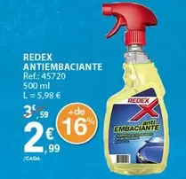 Oferta de Redex - Antiembaciant por 2,99€ em E.Leclerc