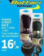 Oferta de Punho Street/ Race por 16,9€ em E.Leclerc