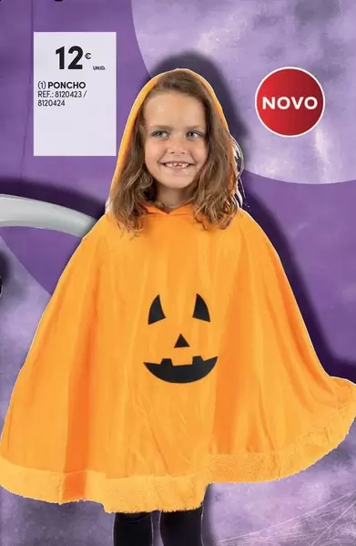 Oferta de Poncho Reposado / Risos por 12€ em Continente