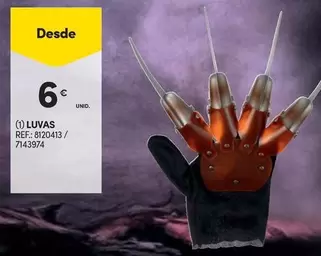 Oferta de Luvas por 6€ em Continente