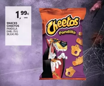 Oferta de Cheetos - Snacks por 1,99€ em Continente