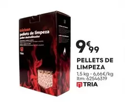 Oferta de Tria - Pellets De Limpeza por 9,99€ em Bricomarché