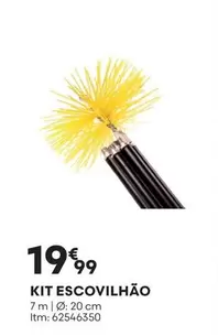 Oferta de Kit Escovilhao por 19,99€ em Bricomarché