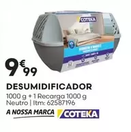 Oferta de A+ - Coteka - Desumidificador por 9,99€ em Bricomarché