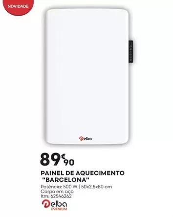 Oferta de Delba - Deba - Pain De Aquecimento Barcelona por 89,9€ em Bricomarché