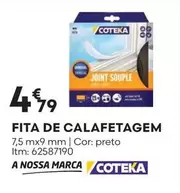 Oferta de A+ - Fita De CALAFEMGEM por 4,79€ em Bricomarché