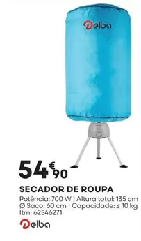 Oferta de Delba - Secador De Roupa por 54,9€ em Bricomarché