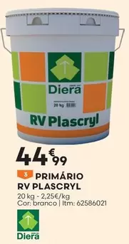 Oferta de Rv Plascryl por 44,99€ em Bricomarché