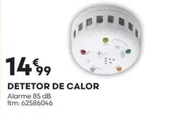 Oferta de Detetor De Calor por 14,99€ em Bricomarché