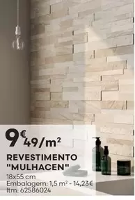 Oferta de Revestimento "Mulhacen" por 9,49€ em Bricomarché