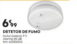 Oferta de Detetor De Fumo por 6,99€ em Bricomarché