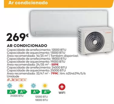 Oferta de A+ - Ar Condicionado por 269€ em Bricomarché