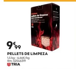 Oferta de Tria - Pellets De Limpeza por 9,99€ em Bricomarché