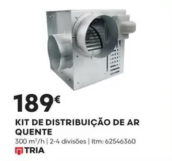 Oferta de Tria - Kit De Distribuição De Ar Quente por 189€ em Bricomarché