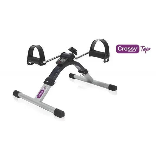 Oferta de Pedaleira Manual C/Display Cinza por 45,9€ em Ortopedia Barreiros