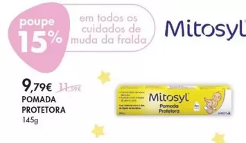 Oferta de Mitosyl - Pomada Protetora por 9,79€ em Pingo Doce