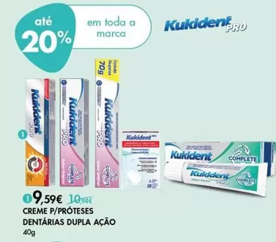 Oferta de A+ - Creme Dentarias Dupla Acao por 9,59€ em Pingo Doce