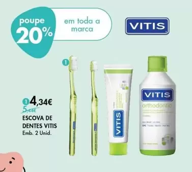 Oferta de A+ - Escova Dentes por 4,34€ em Pingo Doce