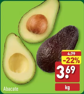 Oferta de Abacate por 3,69€ em Aldi