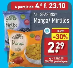 Oferta de A+ - All Seasons - por 2,29€ em Aldi