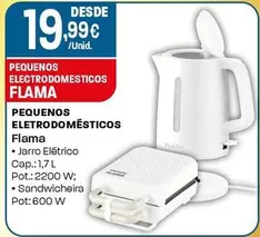 Oferta de Flama - Pequenos Electrodomesticos por 19,99€ em Intermarché